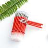 Direto da fábrica batendo caneta neutra recargas 0.5mm bala água caneta recargas caneta sinal recargas atacado