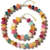 Pulsera Bohemio Trendy de Verano con Cuentas de Resina de Venta Caliente Transfronteriza Set de Joyería de Moda para Playa