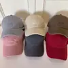 Gorra de Béisbol Bordada con Letras Lavada Protección Solar Otoño 2026 En Stock Venta al por Mayor Ropa Física Combinación Gorra Plana