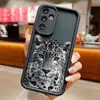 Leopardo Gris Adecuado para Samsunga73 Anticaídas S24 Funda para Teléfono Móvil Samsung Galaxy S25Plus Moda A71