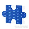 Estante de Almacenamiento Dopamine Puzzle Pegboard, Organizador para Entrada Sin Taladro, Estante de Exhibición de Cajas Sorpresa