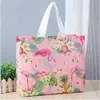 En stock película recubierta ropa bolso de mano al por mayor mujeres en línea rojo regalo bolsa de compras no tejida impresión LOGOTIPO tienda de ropa para niños