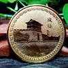 Recuerdos de Viaje de Xi'An Monedas Conmemorativas Guerreros y Caballos de Qin Shihuang Regalos Pequeños de Estilo Chino para Extranjeros en el Extranjero Regalos