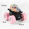 Veículo off-road de tração nas quatro rodas com inércia famoso na internet Modelo para crianças menino Carrinho de brinquedo de barraca de modelo de carro Carrinho resistente a quedas