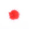 Arte de uñas bola de pelo red social joyería imán desmontable personalidad moda tendencia arte de uñas bola de pelo arte de uñas DIY joyería