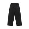 Pantalones deportivos casuales para hombre estilo americano nuevos de otoño, marca de moda, corte recto holgado, pantalones de chándal versátiles de alta gama para hombre