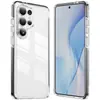Funda para Teléfono Móvil Samsung S26 al por Mayor, Acrílico Alta Transparencia Anillo Magnético Succión Magnética Funda Protectora para Teléfono Móvil Samsung