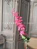 Delphinium flocado, decoración del hogar, adornos de floricultura, accesorios de fotografía, línea de viento natural, material floral, flor falsa