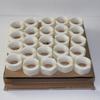 Venta al por mayor de fábrica de Yiwu 100 20 rollos/caja dispensador de mucosidad nasal punto de pegamento removible de doble cara pegamento de puntos