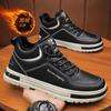 Zapatos para hombre, invierno 2024, nuevas zapatillas altas con forro polar, zapatos de algodón grueso, zapatos casuales deportivos de moda para hombre, zapatos casuales para hombre