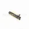 Instrumento de beleza porta-bateria de alta corrente espaçamento 2,5 conector para notebook assento macho B02M-A-7P-R1 anticongelante