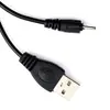 Cable de alimentación USB a DC2.0mm altavoz pequeño/Bluetooth/adecuado para teléfono móvil Nokia cabeza redonda pequeña línea de carga