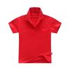 Camiseta Polo de Rayas Transfronteriza para Niños Verano Camiseta con Cuello Camisa Manga Corta de Algodón Puro para Niños Camisetas de Media Manga para Bebés