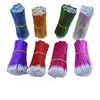 Porta-Canetas de Filme Laser Multicolorido Porta-Flores Comprimento Total 19cm Caneta Preta Caneta Esferográfica Óleo Fábrica de Rosas Lote