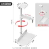 Soporte Colgante para Host de Computadora Soporte de Almacenamiento Colgante Fijo Debajo de la Mesa Soporte de Bandeja para Caja de Host de Escritorio de Oficina