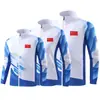Conjunto de Uniforme de Entrada para la Reunión Deportiva de Primavera y Otoño Uniforme de Ceremonia de Premiación Uniforme de Voluntario Estudiante Masculino y Femenino Uniforme Escolar para Reunión Deportiva Uniforme de Entrenador