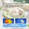 Cama para Gatos Nueva Primavera y Verano Transfronteriza, Cama para Mascotas de Sisal Extraíble y Lavable para Gatos y Perros, Adecuada para Todas las Estaciones, para Perros Pequeños y Medianos