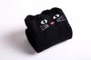Novas meias de tubo para crianças de algodão placa reta tridimensional orelha gato desenhos animados meninas joelho meias de bebê fabricantes fornecimento direto