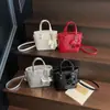 Tendencia de Moda 2025 Bolso Cubo Casual Simple Elegante Verano Nuevo Estilo Bolso Cruzado de Hombro Personalizado para Mujer