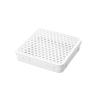 Cesta de Limpieza para Artículos Pequeños Específica para Lavavajillas Estilo Japonés Accesorios de Gadgets de Cocina Caja de Almacenamiento para Limpieza de Gabinetes de Desinfección