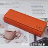 Estojo Antipressão para Óculos de Estudante com Toque de Luxo, Estojo Versátil de Cor Sólida para Óculos, Logotipo Personalizável, Estojo Colorido Magnético para Óculos de Sol