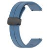 Pulseira de relógio inteligente dobrável magnética de silicone adequada para Huami Samsung Huawei GT432Pro pulseira de relógio glory