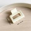 Juego de 65 Piezas Pinza de Agarre Simple Tiburón Corea del Sur Verano Plato de Baño Pinza para el Cabello Parte Trasera de la Cabeza Pinza Grande Accesorios para el Cabello traje