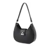 Bolso Hobo Clásico para Debajo del Brazo para Mujer, Bolso de Hombro Retro Multicolor con Hebilla Triangular, Impermeable de Gran Capacidad, Bolso de Mano Diario