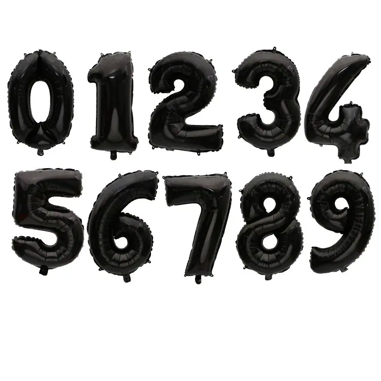 黑数字