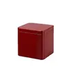 Lata Cuadrada de Hojalata Pequeña para Té de Mandarina Verde Metal Portátil Sellada Empaque de Regalo Caja de Hierro Fabricante Personalizado Al Por Mayor