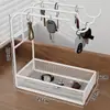 Estante para Guardar Llaves de Entrada Adornos de Escritorio para Colgar en la Pared Artefacto de Organización Zapatero para Puerta Principal Estante de Almacenamiento Caja Decorativa