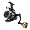 5 Carretilhas de Pesca Grandes, Atacado de Equipamentos de Pesca, Carretilhas de Linha de Pesca, Carretilhas para Vara de Pesca de Mar, Carretilhas para Pesca de Anzol, Carretilhas de Spinning Totalmente Metálicas