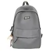 Mochila para Estudiante Universitario Hombre Mochila de Lona Estilo Japonés Ins Simple Gran Capacidad Bolsa de Viaje Mochila para Estudiante de Secundaria y Preparatoria