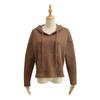 Otoño e Invierno nuevo suéter casual con capucha para mujer estilo europeo y americano W22033