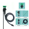Riego agrícola, control de arena y cabezal de aspersor anti-obstrucción, cabezal de aspersor giratorio automático de 360 grados para árboles frutales, céspedes y invernaderos, cabezal de aspersor oscilante y de nebulización.