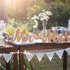 Adornos de Madera de Tablero de Densidad Estilo Country Americano Transfronterizos para Decoración del Hogar, Bodas, Parejas, Regalos Festivos y Manualidades