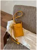 Bolso Pequeño de Moda para Mujer 2026 Nuevo Bolso Cubo de Moda Bolso Sencillo de Hombro Cruzado Transfronterizo