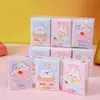 Paquete pequeño de pañuelos Senwen diseño de dibujos animados pañuelo de bolsillo portátil paquete pequeño de pañuelos paquete pequeño para estudiante pañuelo de papel facial