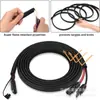 Cabo de Extensão PV Adaptador Macho Fêmea SAE 10AWG com Adaptador Inversor de Polaridade SAE 20 Pés