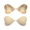 Cinta especial para pechos pequeños, delgada, push-up, hace que los pechos pequeños parezcan más grandes, previene la flacidez, impermeable, a prueba de sudor, lencería invisible, cinta para pechos con forma de corazón