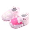Otoño e invierno Nuevos zapatos de bebé zapatos de algodón no se caen zapatos zapatos para niños pequeños zapatos de bebé cálidos al por mayor B0296