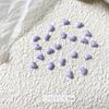 Yiwu nail art nueva joyería color real mini amor accesorios para nail art color melocotón corazón nail art joyería al por mayor