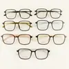 Marco Cuadrado Grande de TR90 Adelgazante Estilo Ins Marco de Gafas Liso Se Puede Personalizar con Lentes Graduados Fabricante de Gafas Danyang Venta al por Mayor 6870