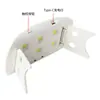 Lámpara mini ratón para arte de uñas pegamento para uñas lámpara de fototerapia LED lámpara para uñas para principiantes lámpara de horneado de secado rápido fábrica directa lote