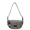Bolso de diseño nicho de textura popular de este año 2023 nuevo bolso de mujer estilo occidental moderno bandolera versátil bolso dumpling