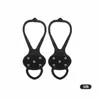 En stock, directo del fabricante, crampones de hielo de TPE, cubrezapatos antideslizantes para exteriores, herramienta antideslizante para escalada en nieve y montañismo, 8121824 púas