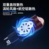 Faro Led para Motocicleta de Alta Luminosidad 12V H4 Blanco Enchufe Directo Faro de Carretera para Motocicleta Luz Modificada para Coche