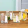 Vaso de Sake Estilo Japonés, Vaso de Sake First Snow, Taza de Té Kung Fu de Vidrio para el Hogar, Vaso Pequeño de Vidrio, Copa de Vino Blanco, Taza de Té Pequeña