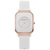 Ventas Directas de Fábrica Relojes para Estudiantes Relojes de Mujer Venta al por Mayor Casual Cuadrado Temperamento Cuarzo Correa de Silicona Relojes de Mujer Transfronterizos