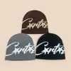 Chapéu de Lã Hip Hop Street Americano Corteiz Cruise para Homens e Mulheres Quente Personalidade Rap ins Chapéu Frio Atacado